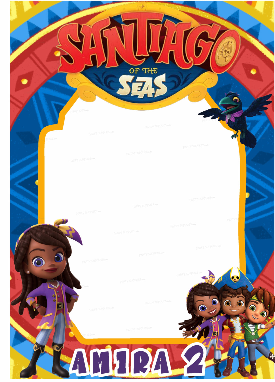 Santiago Theme Customized PhotoBooth