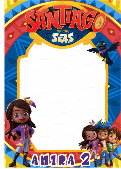 Santiago Theme Customized PhotoBooth