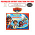 Santiago Theme Thank You Card - image 1 of 3 | Party Supplies India