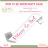 Mom to Be White Satin Party Sash - image 1 of 3 | Party Supplies India