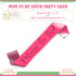 Mom to Be Neon Pink Satin Party Sash - image 1 of 3 | Party Supplies India