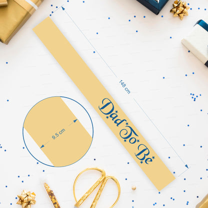 Dad to Be Sandal Satin Party Sash