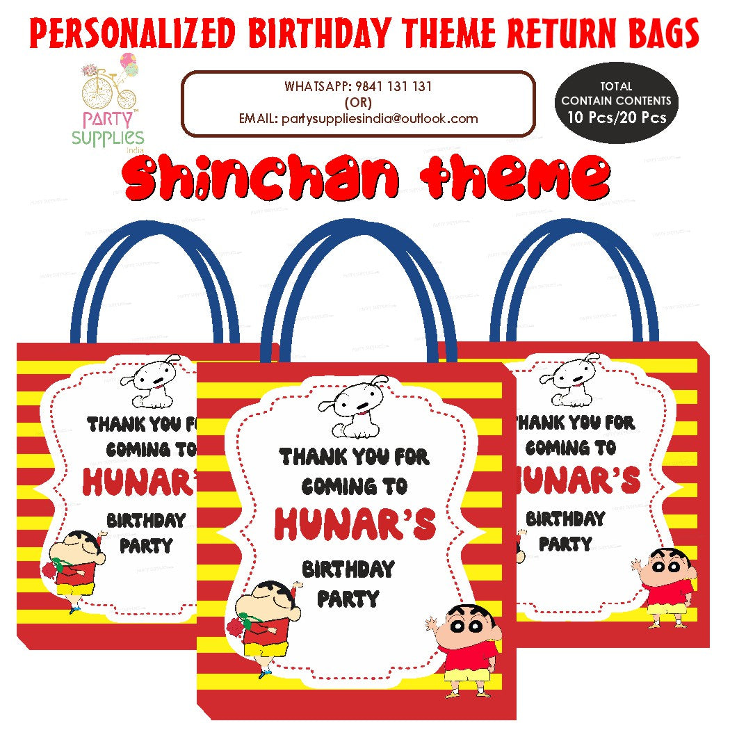 Shinchan Theme Return Gift Bag