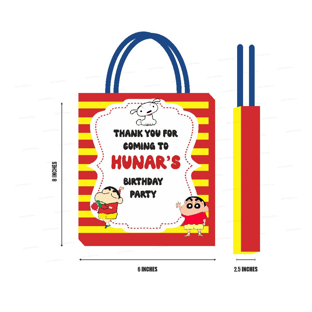 PSI Shinchan Theme Return Gift Bag