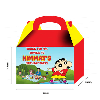 Shinchan Theme Goodie Return Gift Boxes