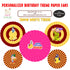 Snow And White Theme Paper Fan - image 1 of 3 | Party Supplies India