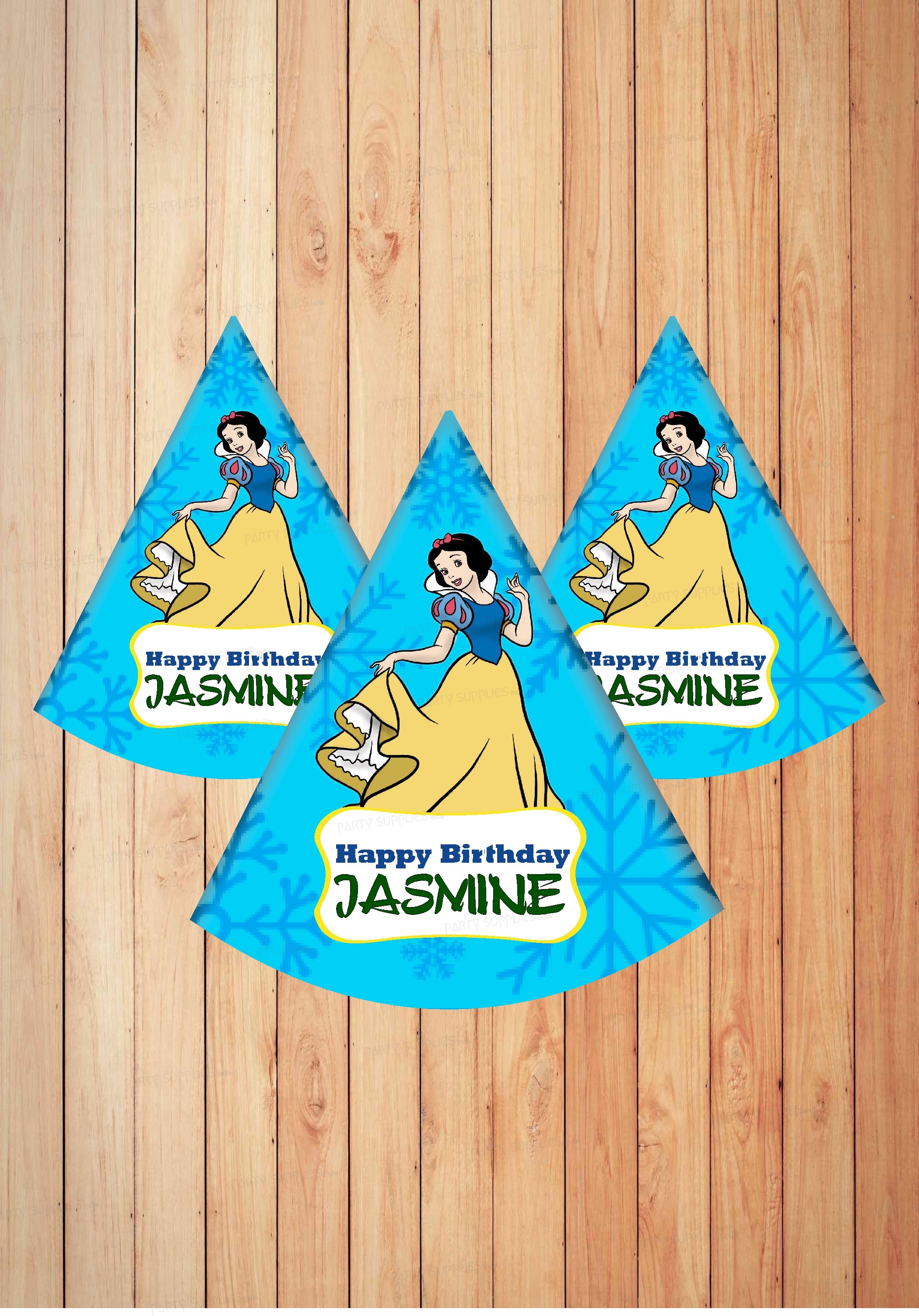 Snow And White Theme Hat