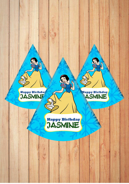 Snow And White Theme Hat