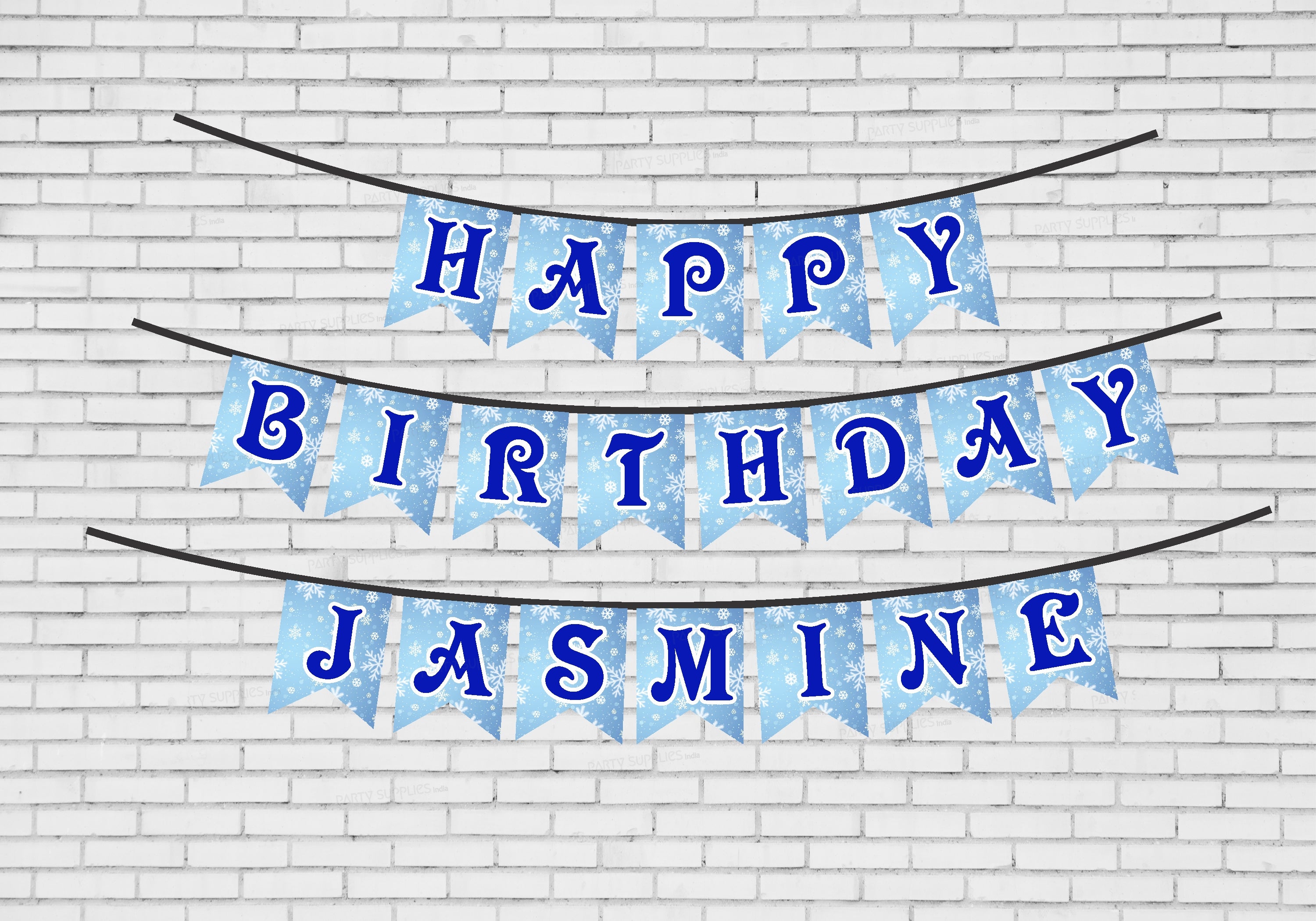 Snow And White Theme Customized Hanging