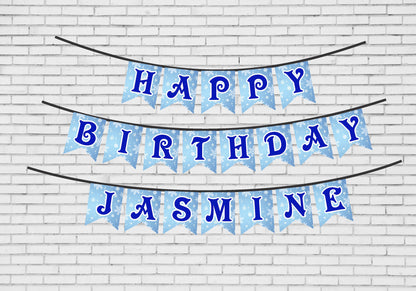 Snow And White Theme Customized Hanging