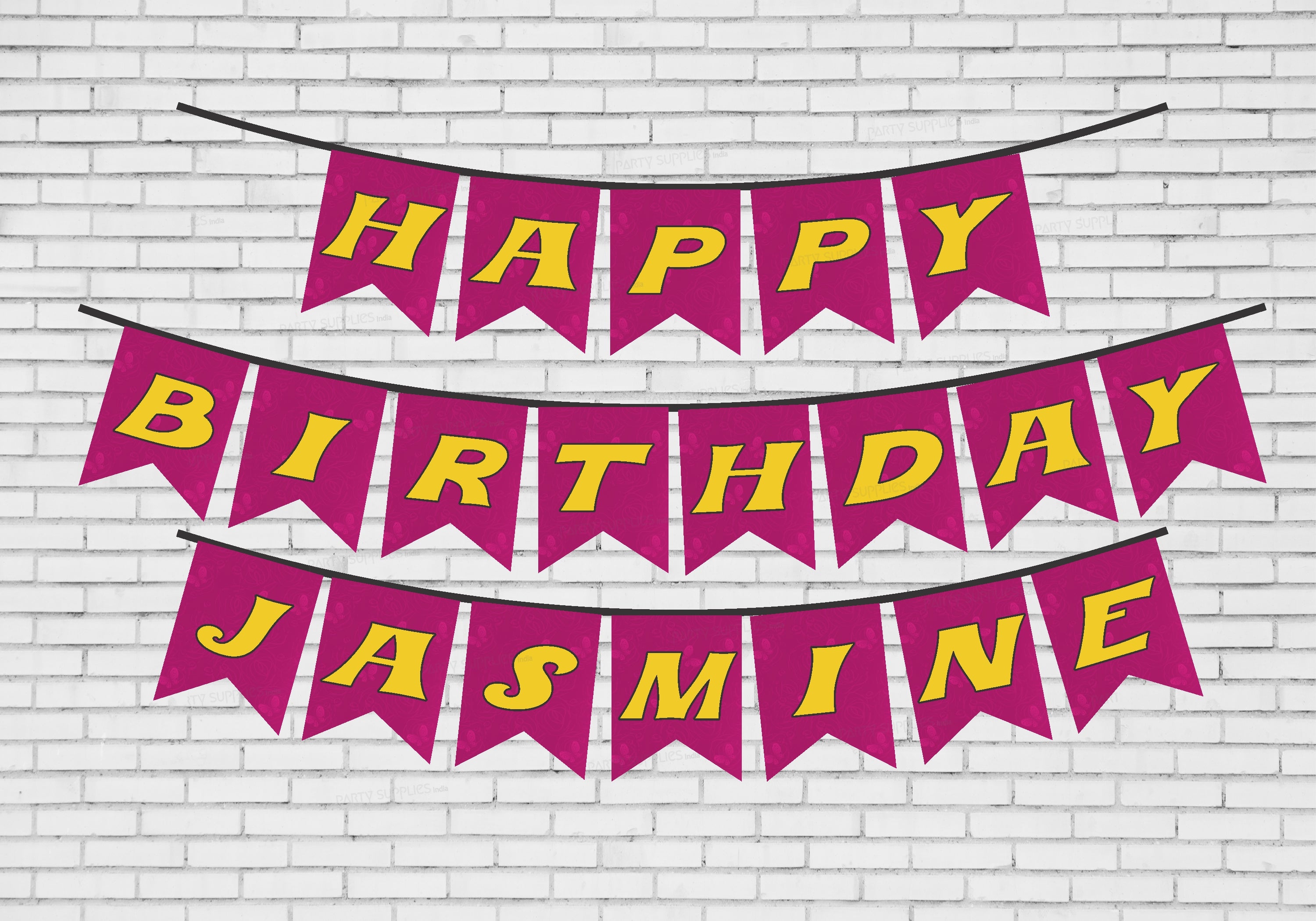 Snow And White Theme  Personalized Hanging