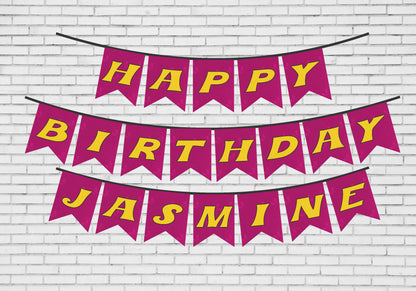 Snow And White Theme  Personalized Hanging