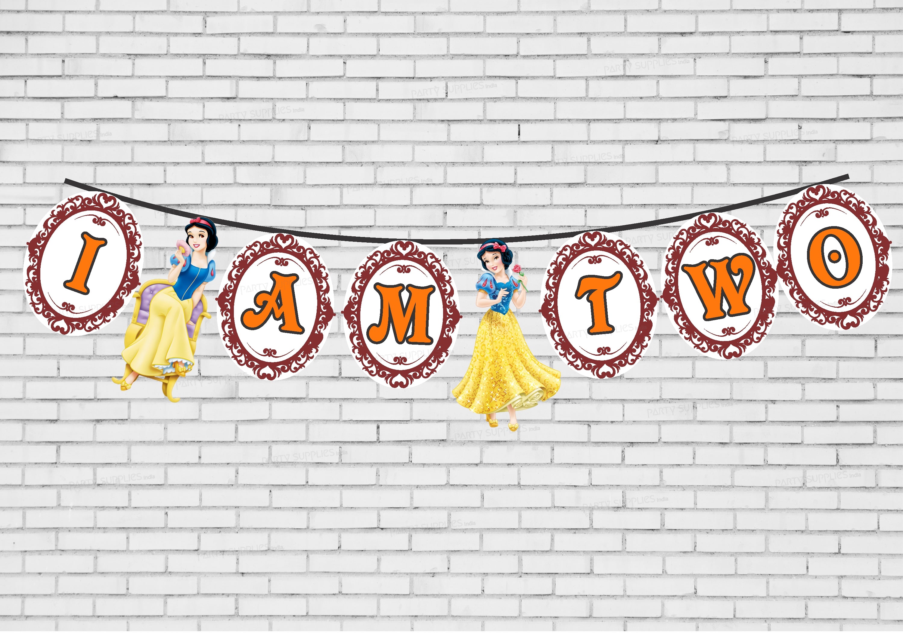 Snow And White Theme  Age Hanging