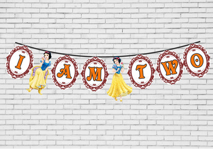 Snow And White Theme  Age Hanging