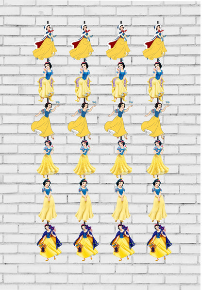 Snow And White Theme Dangler