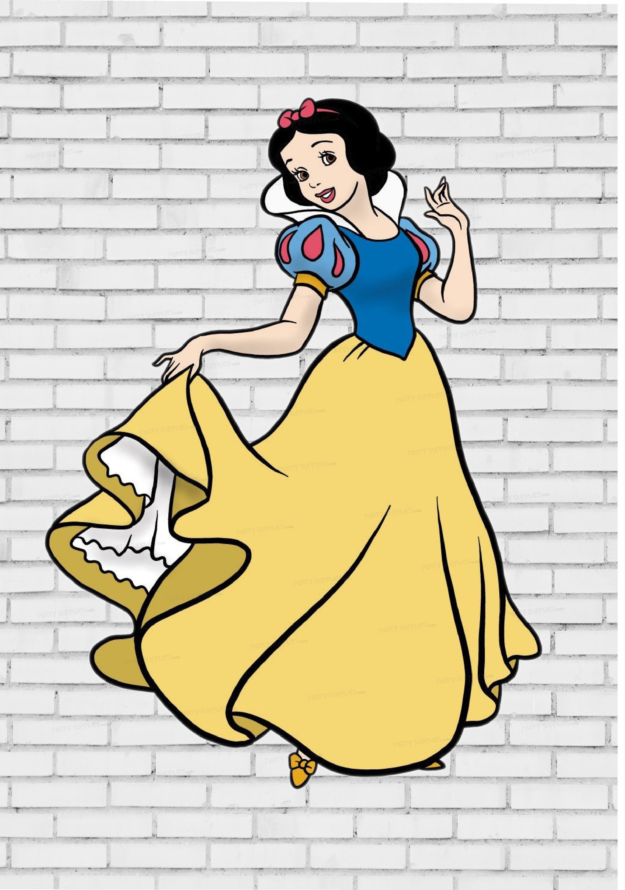 Snow And White Theme Cutout SNW-01