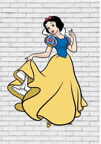 Snow And White Theme Cutout SNW-01