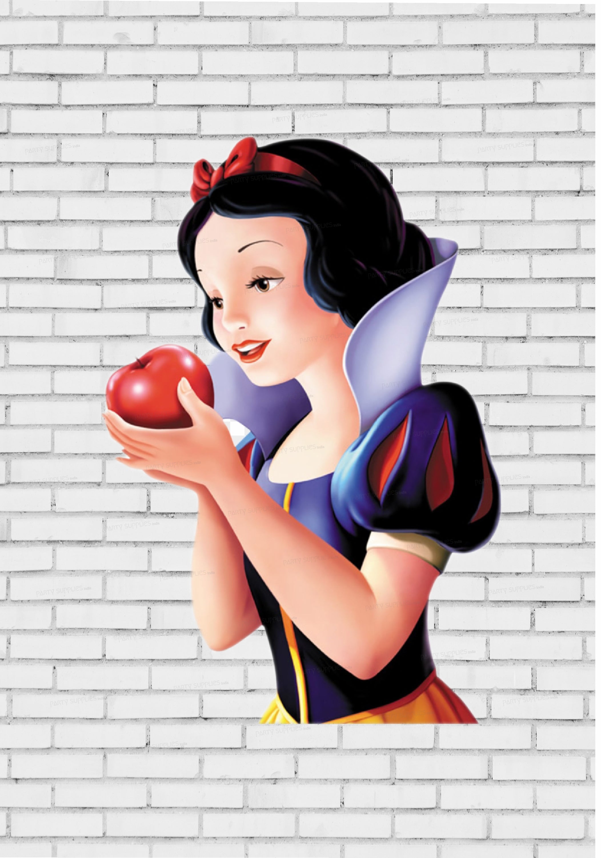 Snow And White Theme Cutout SNW-02