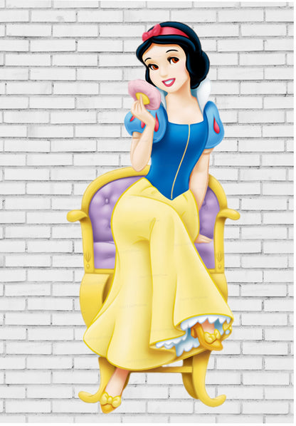 Snow And White Theme Cutout SNW-03