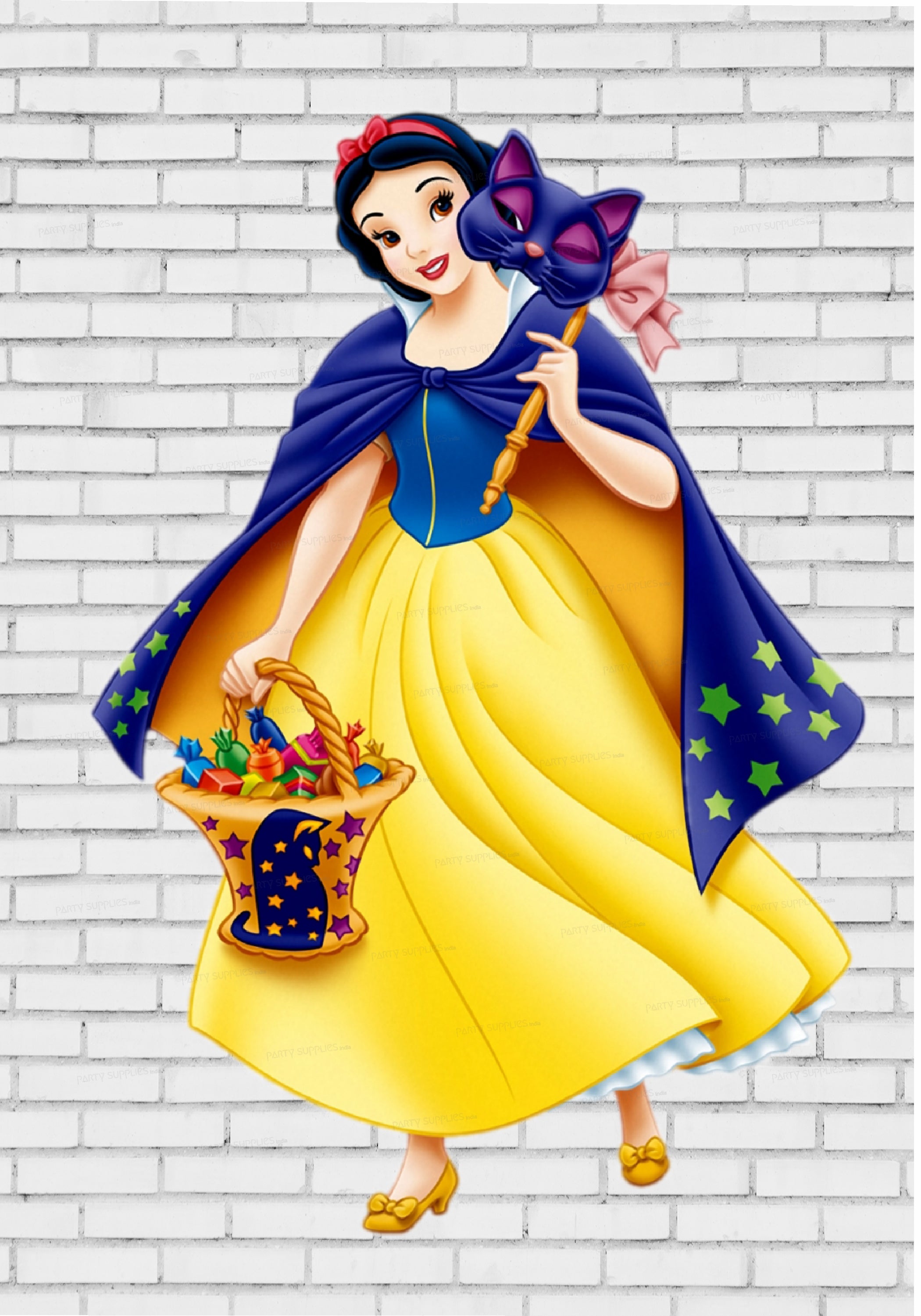 Snow And White Theme Cutout SNW-04