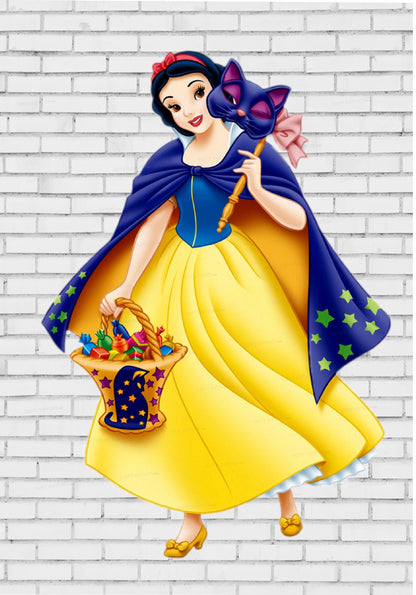 Snow And White Theme Cutout SNW-04
