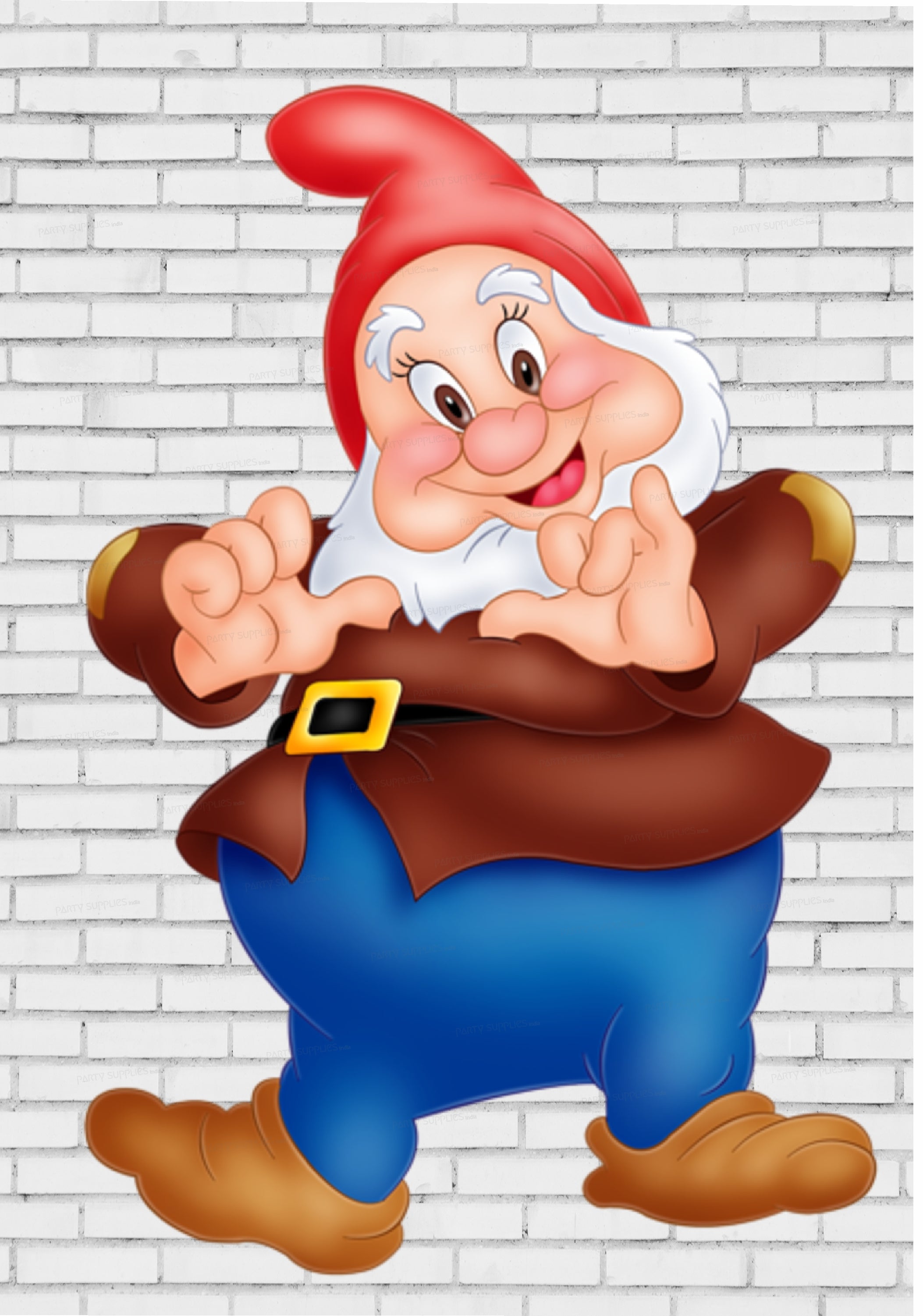 Snow And White Theme Cutout SNW-07