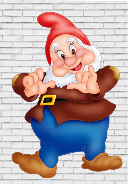 Snow And White Theme Cutout SNW-07