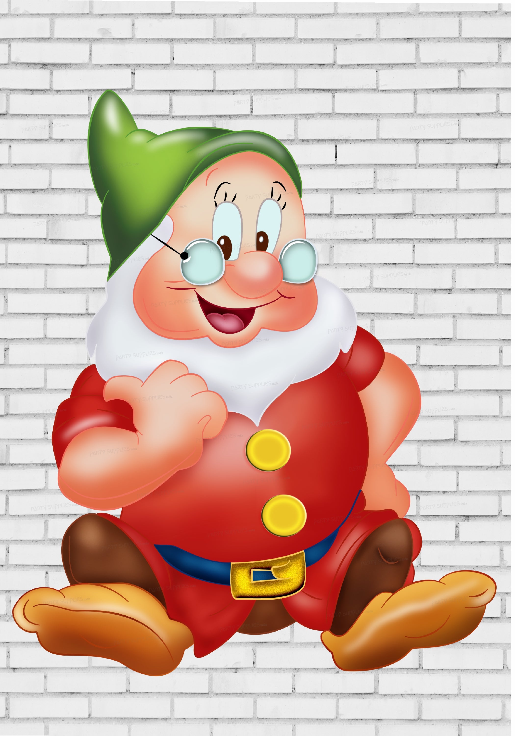 Snow And White Theme Cutout SNW-08