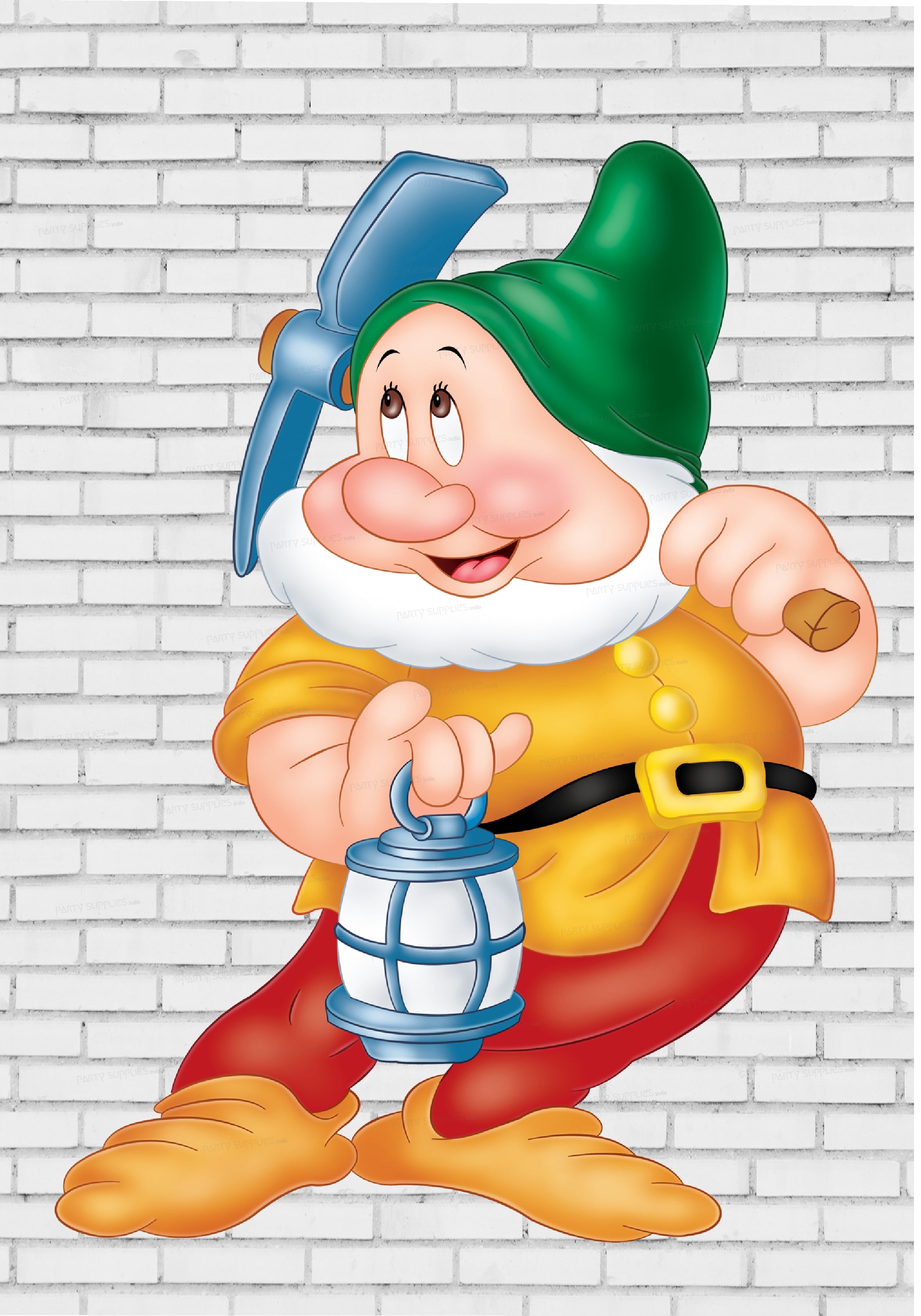 Snow And White Theme Cutout SNW-09