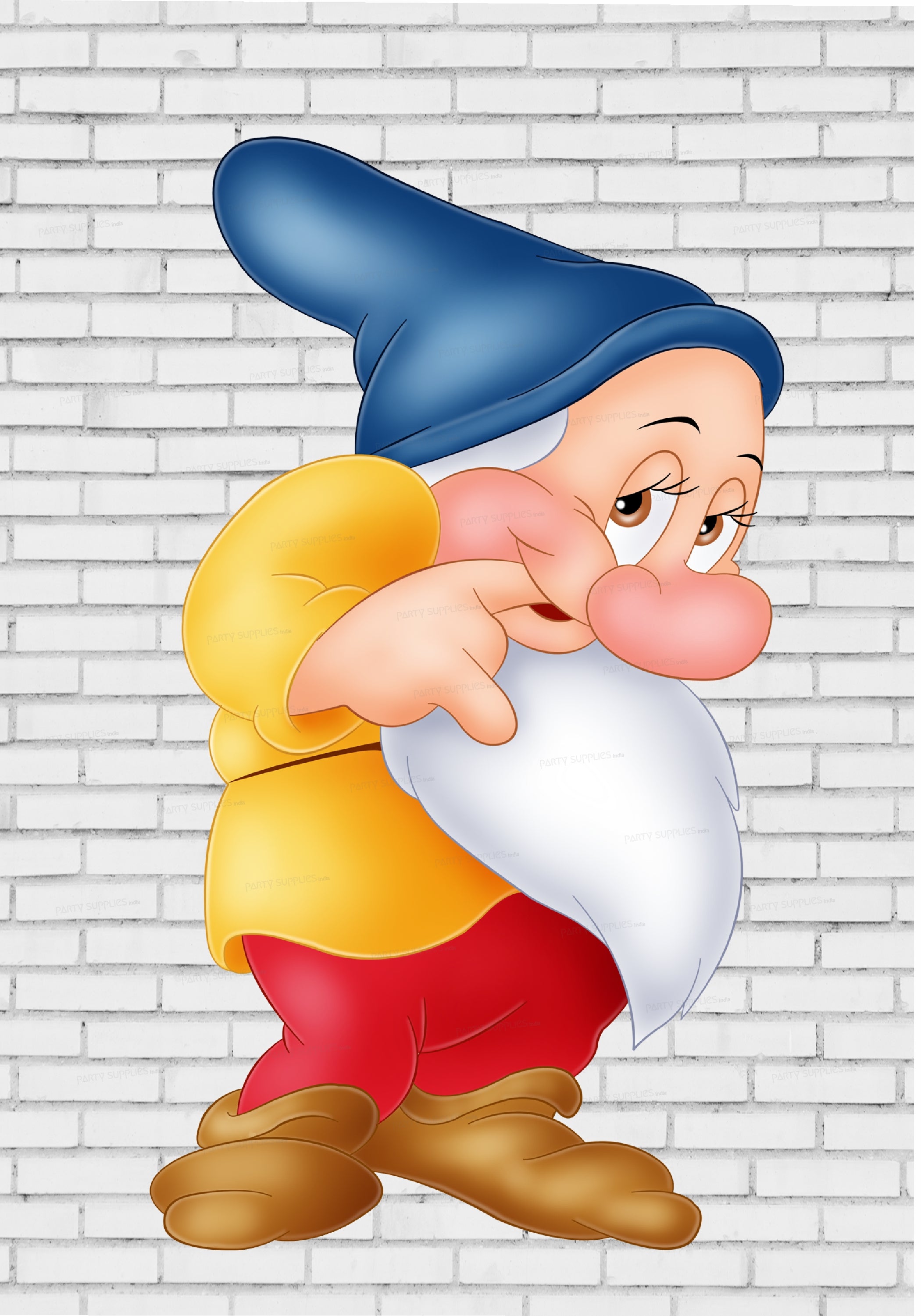 Snow And White Theme Cutout SNW-10