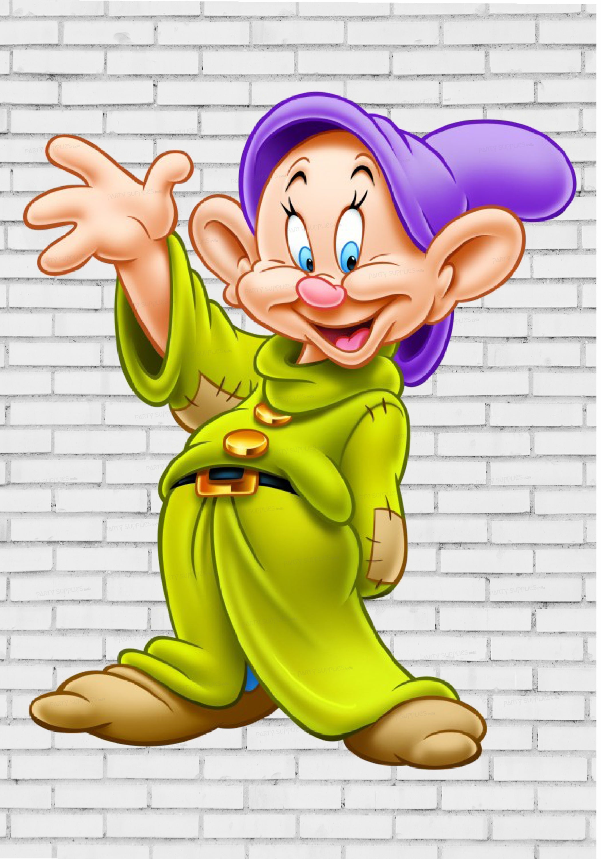 Snow And White Theme Cutout SNW-11