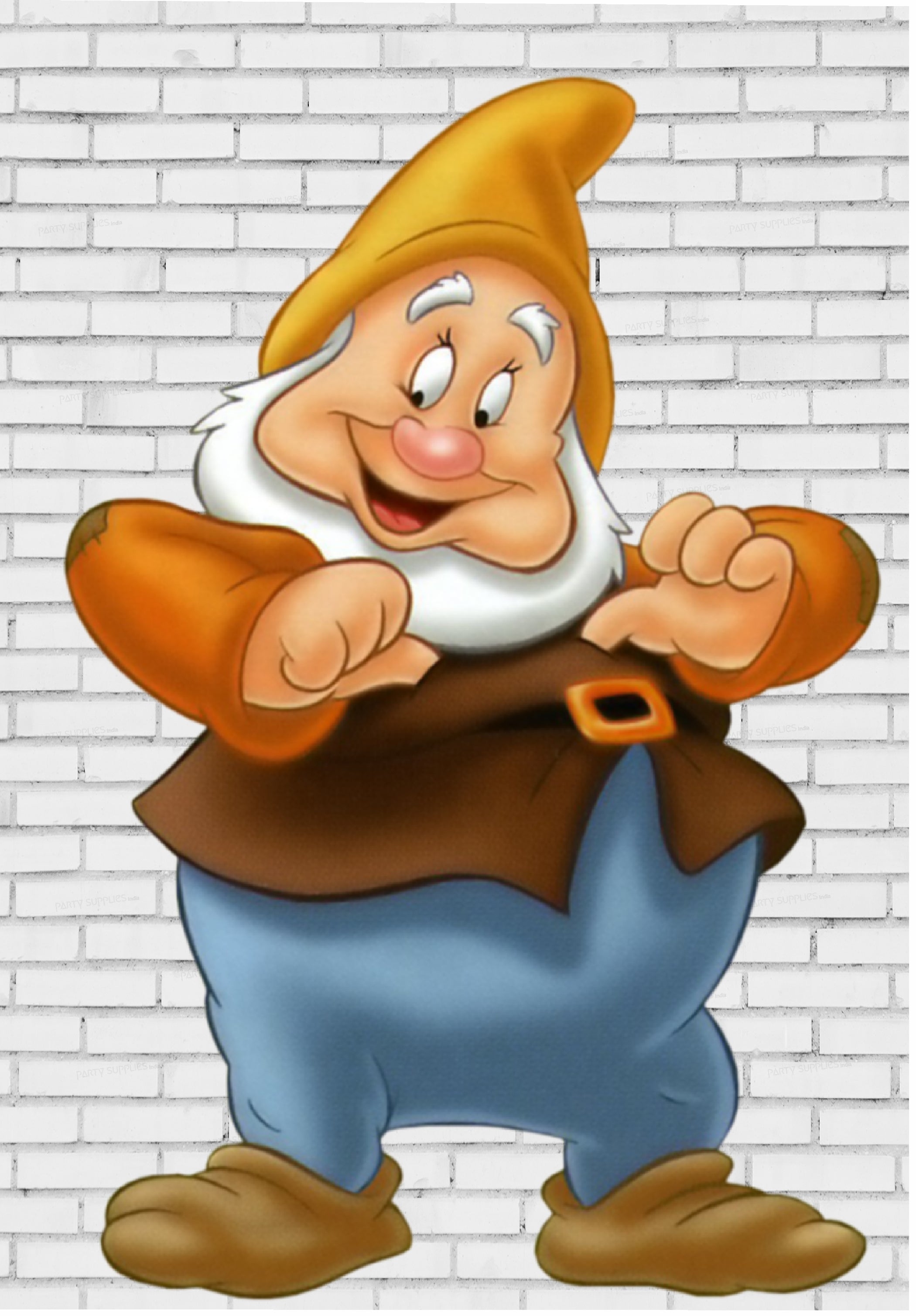 Snow And White Theme Cutout SNW-12