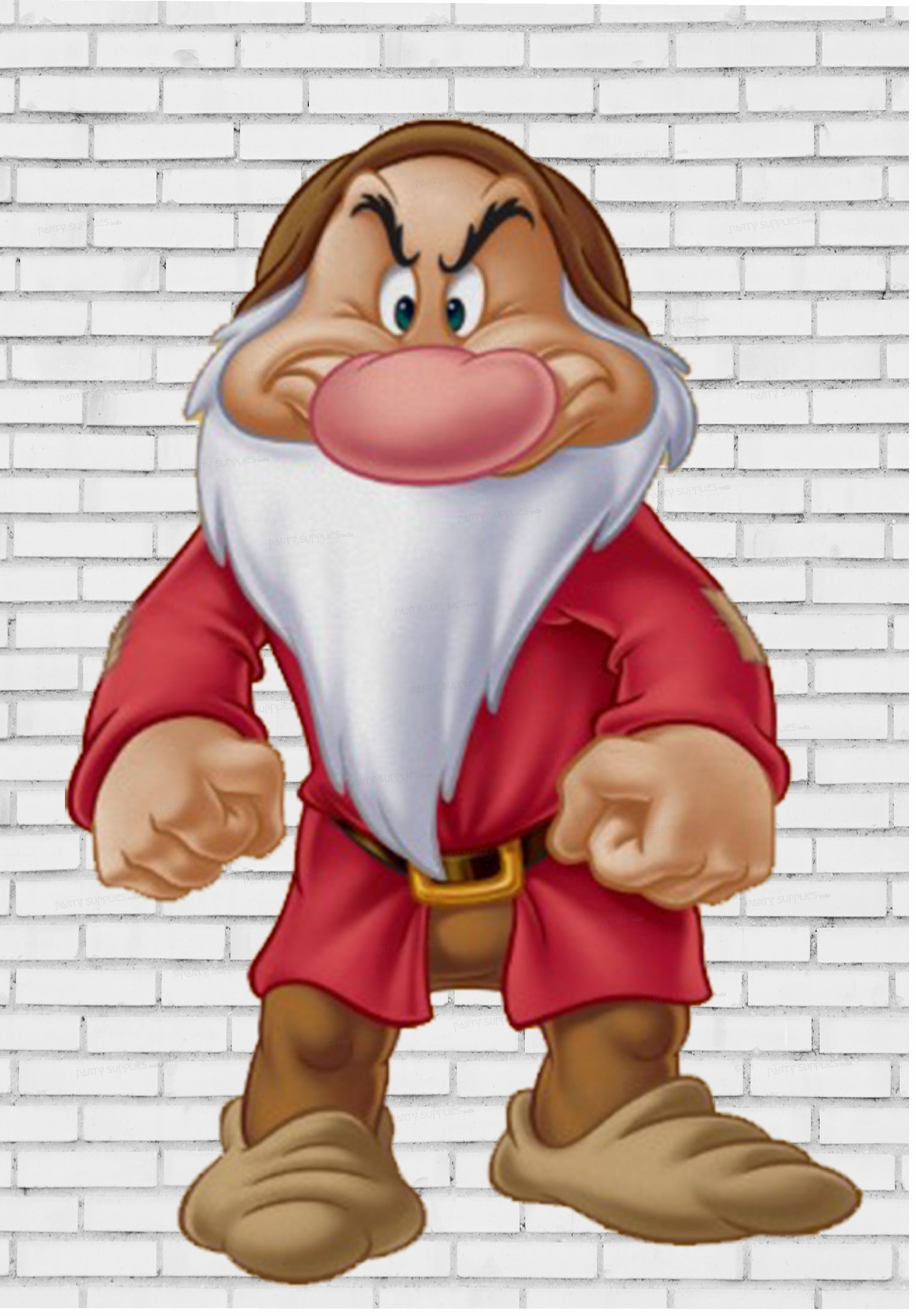 Snow And White Theme Cutout SNW-13