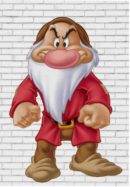 Snow And White Theme Cutout SNW-13