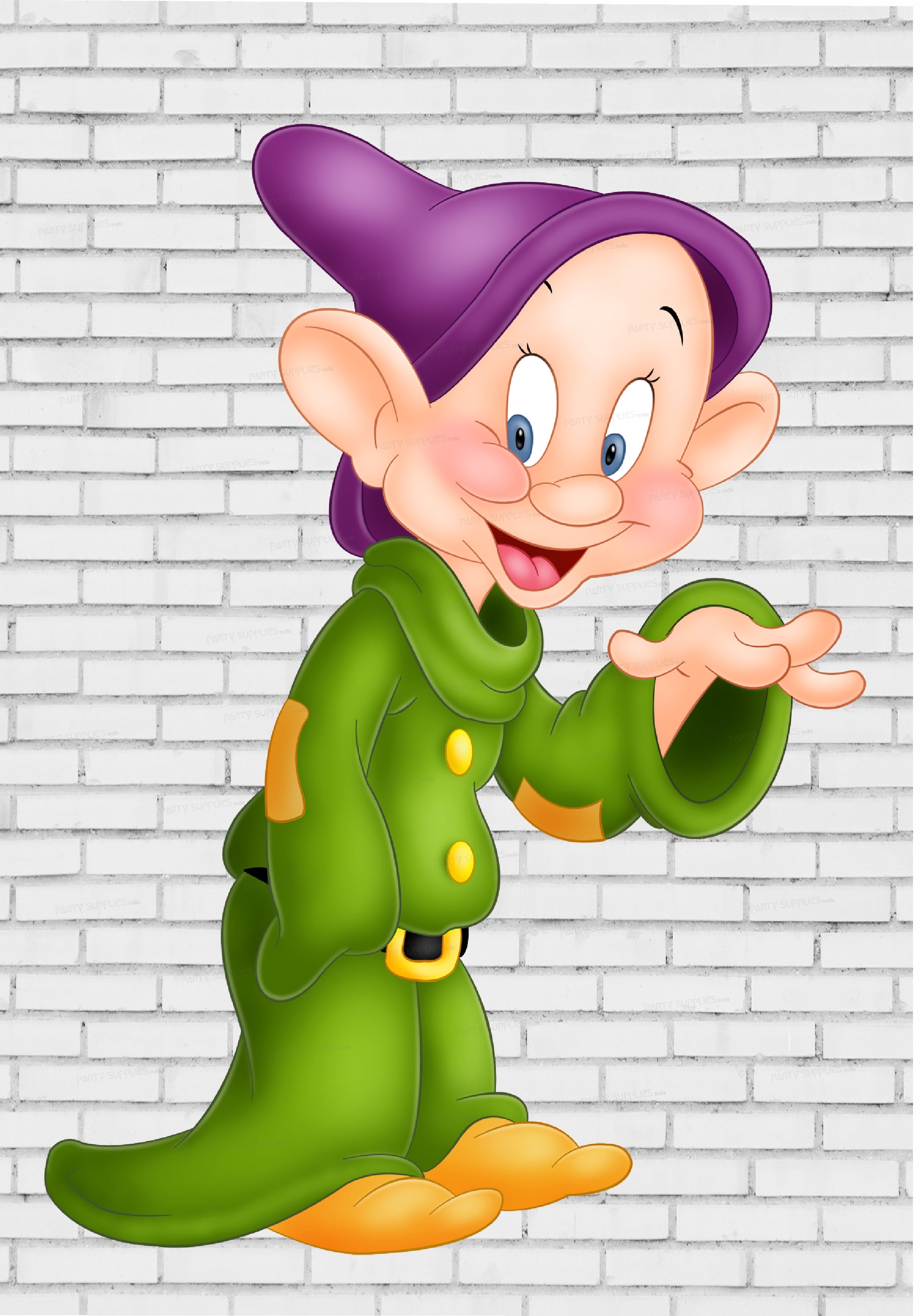 Snow And White Theme Cutout SNW-14