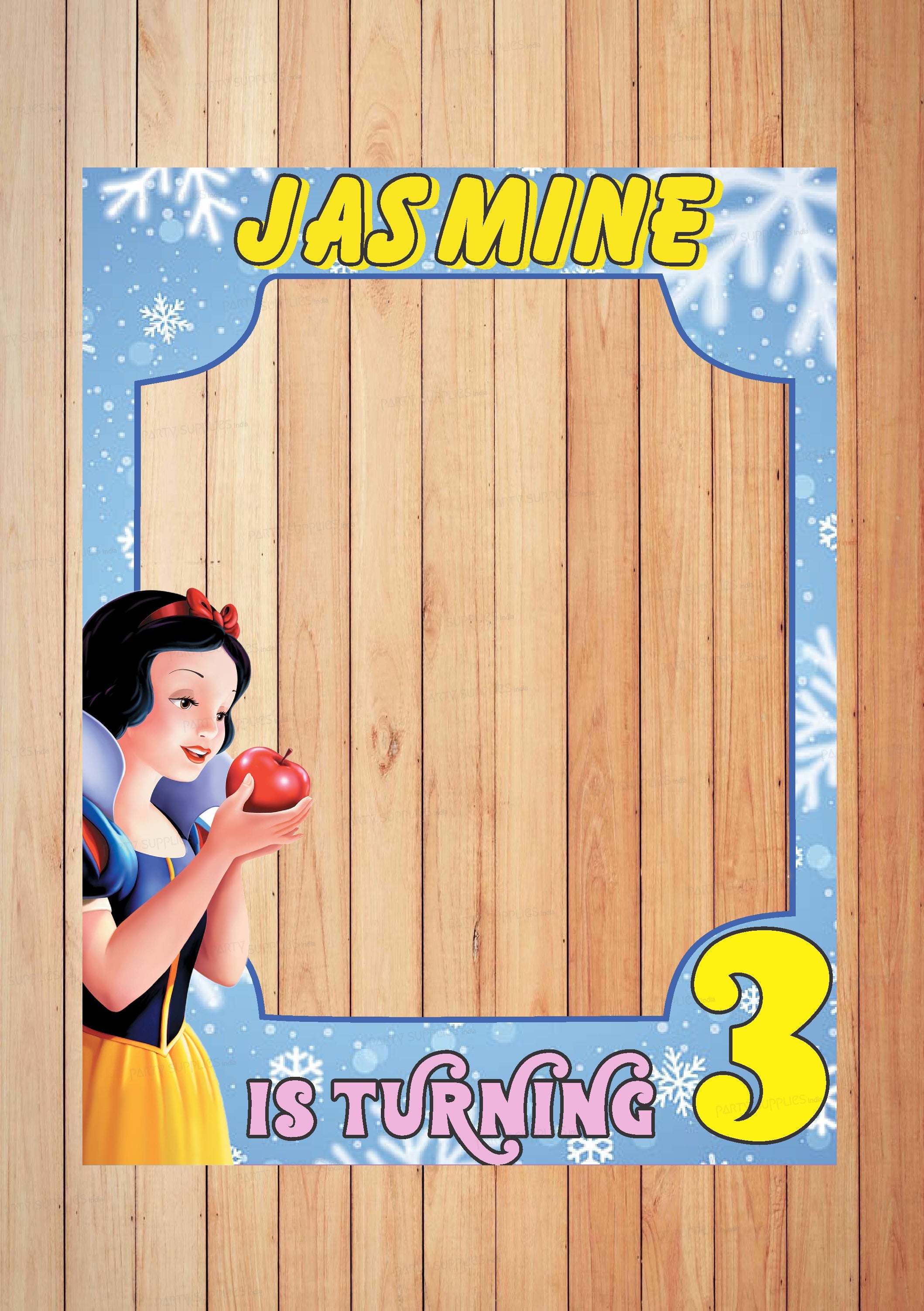 Snow And White Theme PhotoBooth