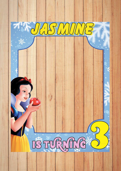 Snow And White Theme PhotoBooth