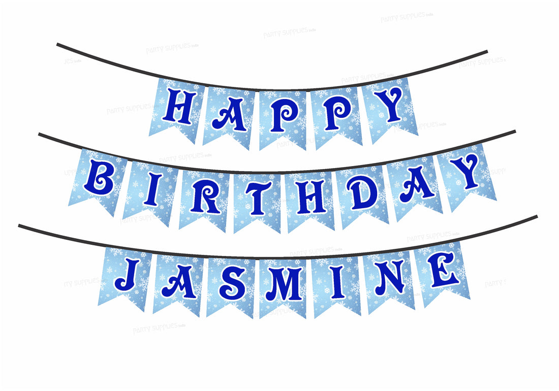 Snow And White Theme Customized Hanging