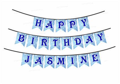 Snow And White Theme Customized Hanging