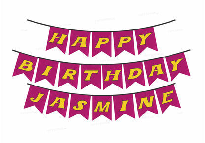 Snow And White Theme  Personalized Hanging