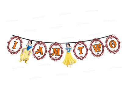 Snow And White Theme  Age Hanging