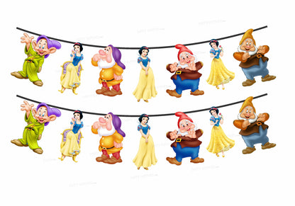 Snow And White Theme Hanging