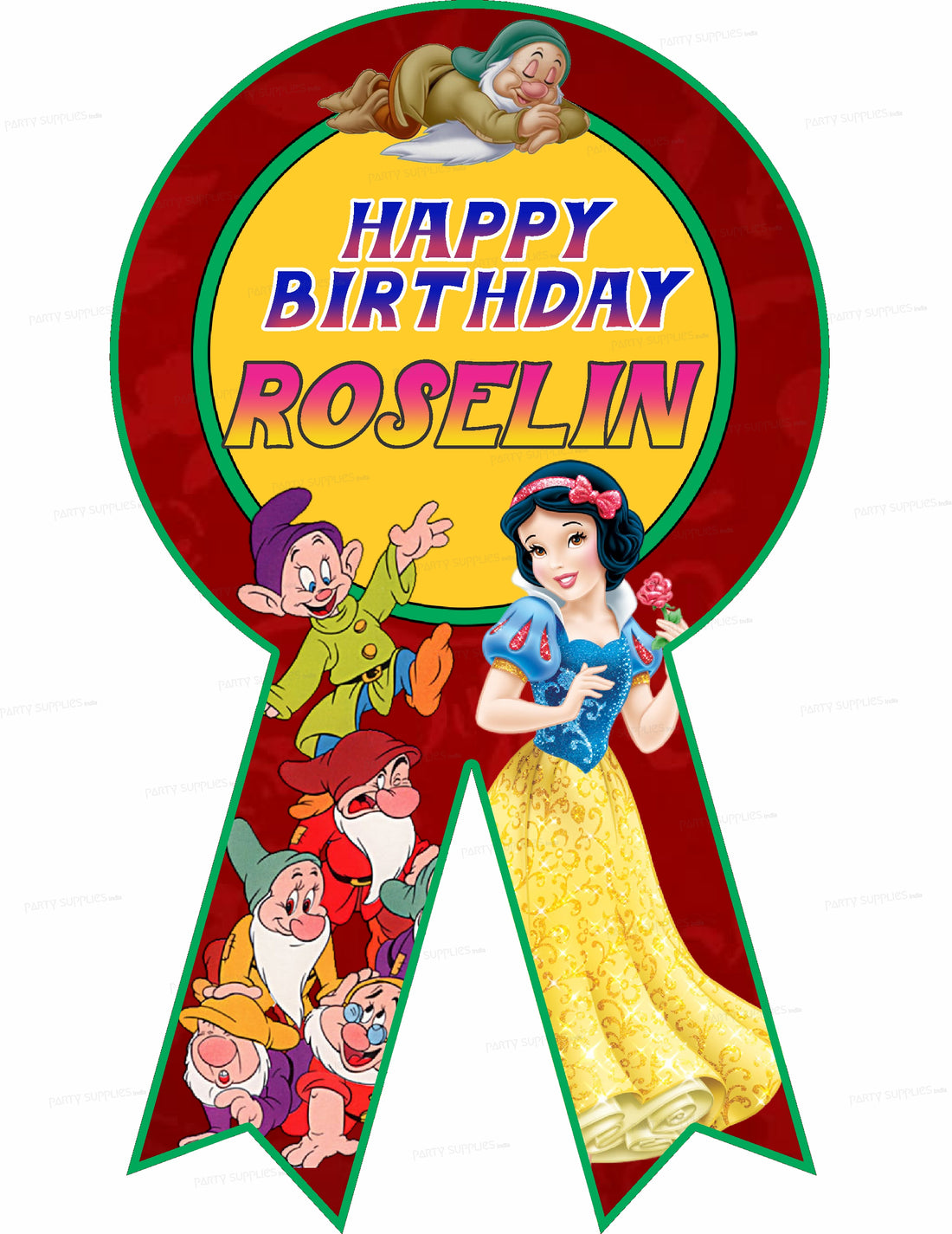 Snow And White Theme BADGES