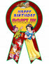 Snow And White Theme   BADGES - image 1 of 3 | Party Supplies India