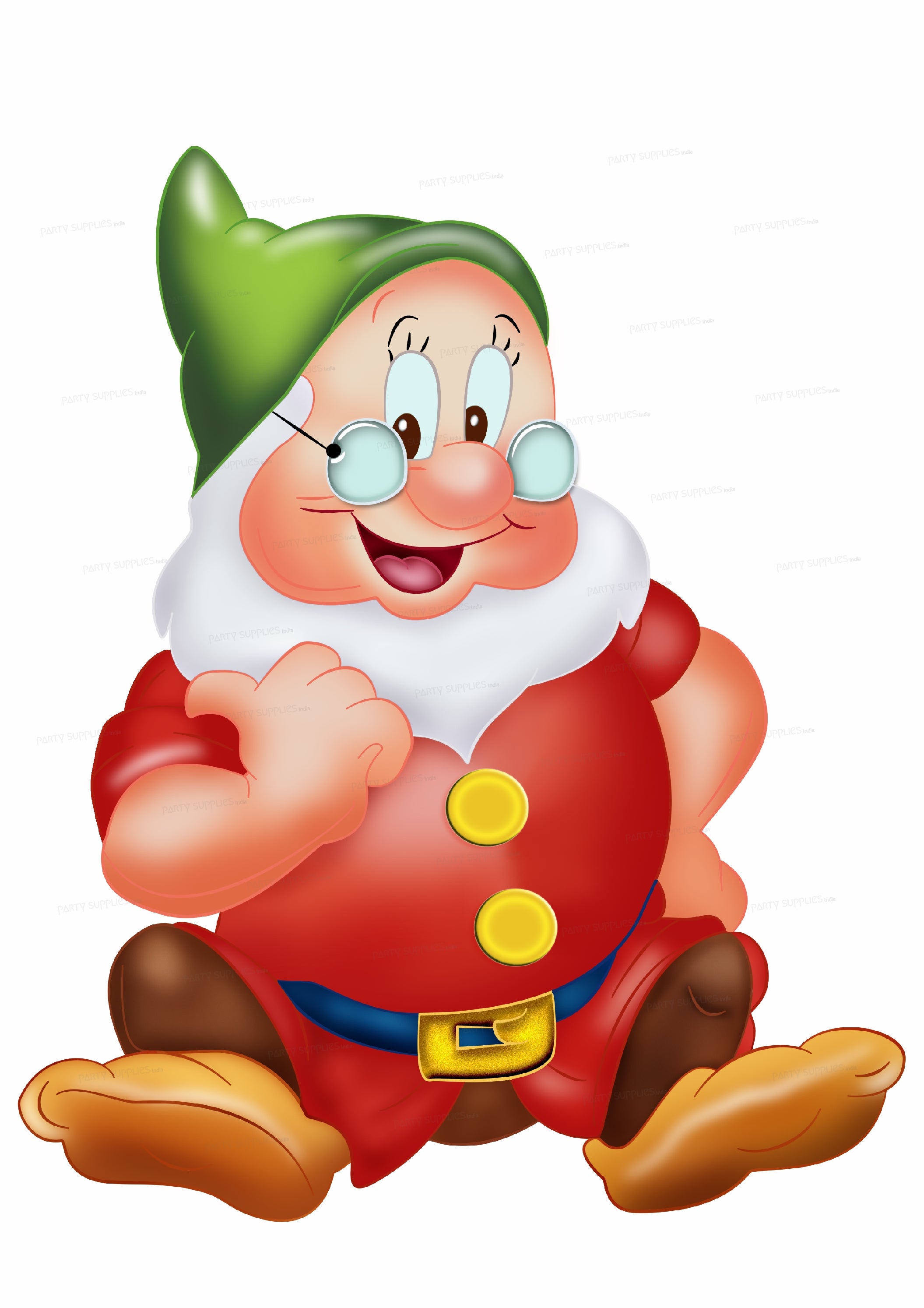 Snow And White Theme Cutout SNW-08