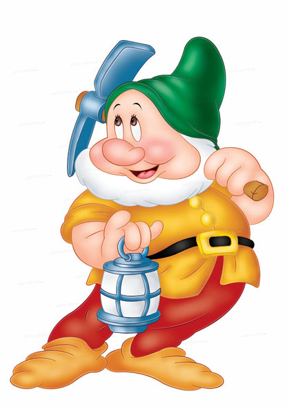 Snow And White Theme Cutout SNW-09