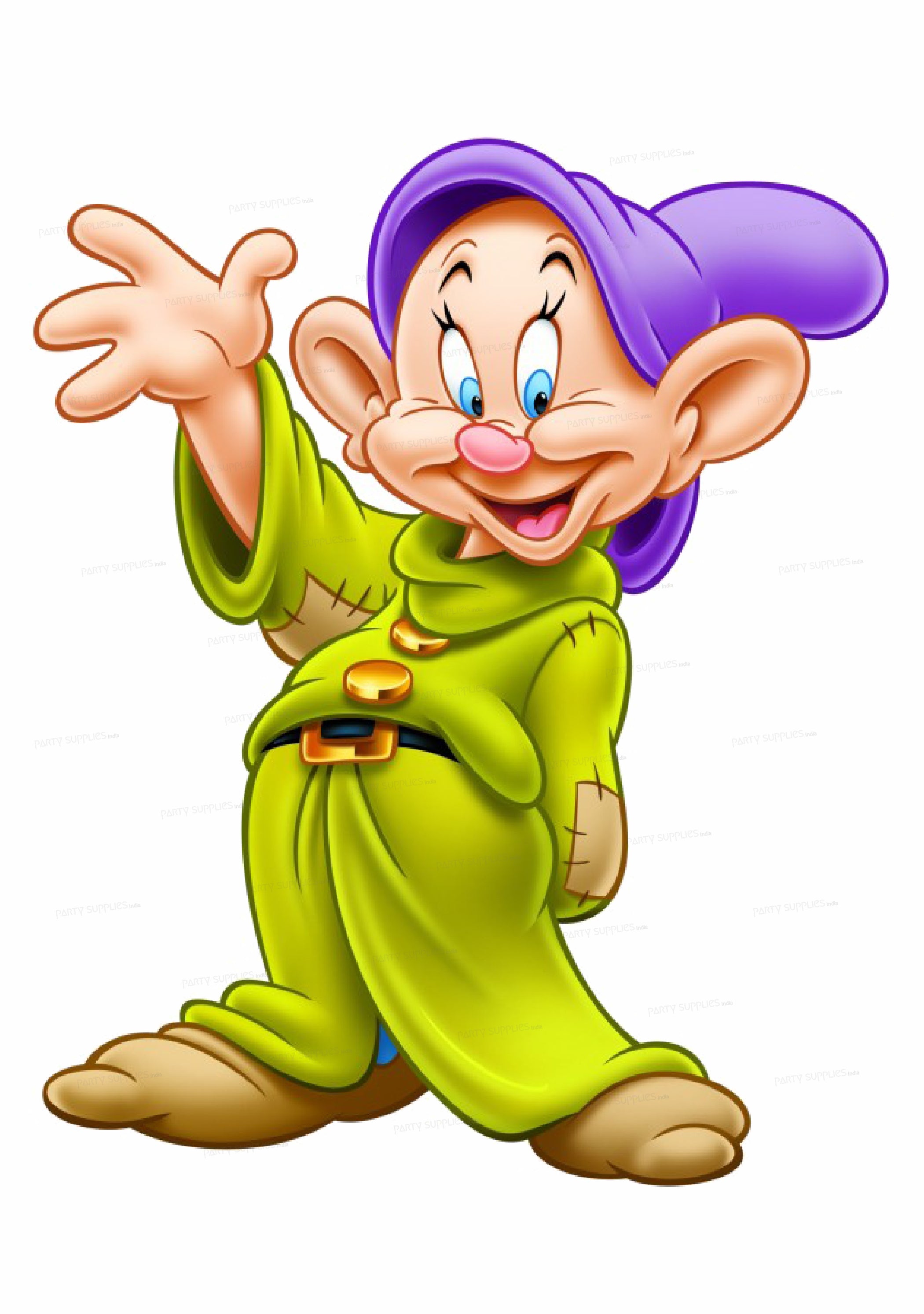 Snow And White Theme Cutout SNW-11