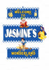 Snow And White Door Poster - image 1 of 3 | Party Supplies India