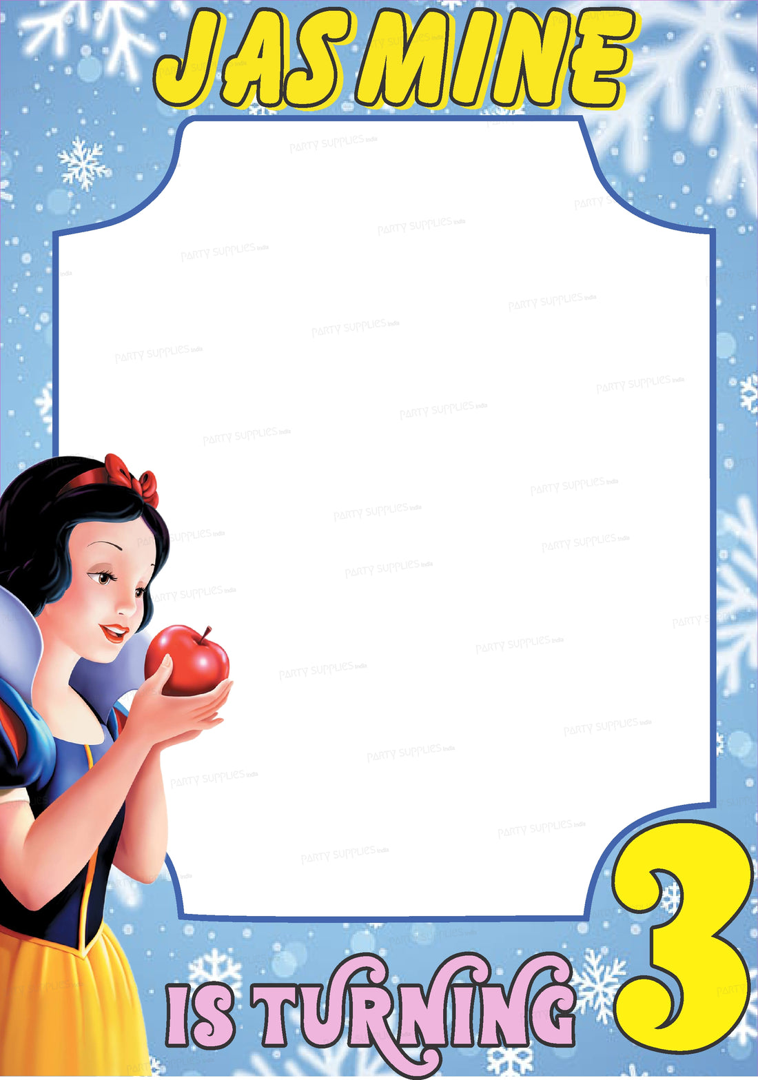 Snow And White Theme PhotoBooth