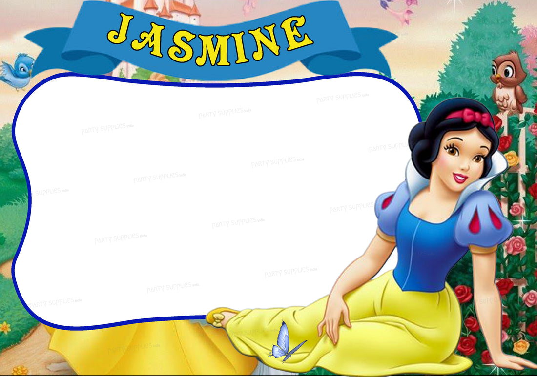 Snow And White Theme Customized PhotoBooth